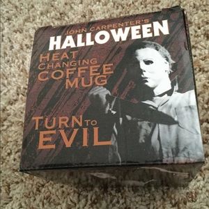 Halloween heat changing coffee mug